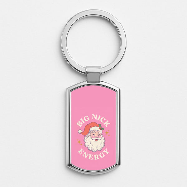 Silver Metal Keyring