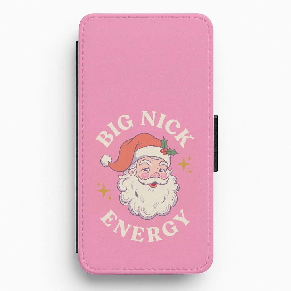 Big Nick Energy Flip / Wallet Phone Case