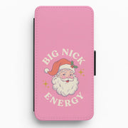 Big Nick Energy Flip / Wallet Phone Case 1