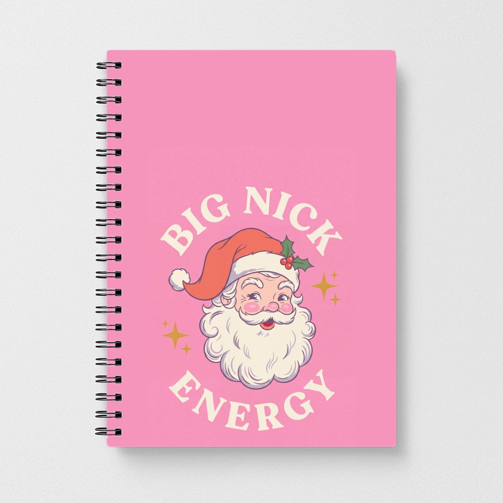 Big Nick Energy Notebook