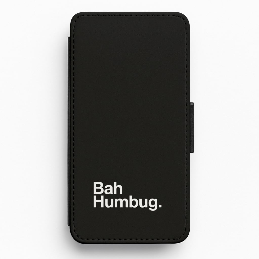 Bah Humbug Flip / Wallet Phone Case