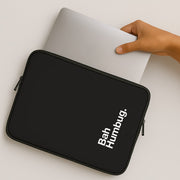 Bah Humbug Laptop Sleeve 2
