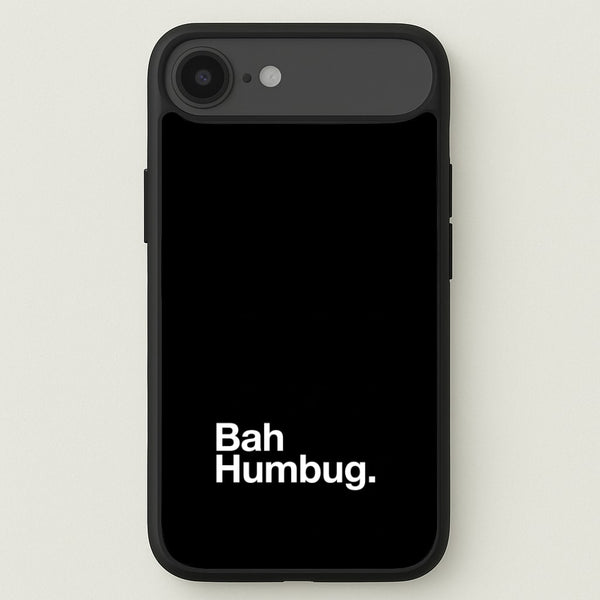 Bah Humbug Phone Case - iPhone 17 Air / Standard