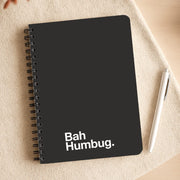 Bah Humbug Notebook 3