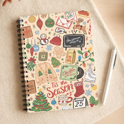 Tis The Season Doodles Notebook 3