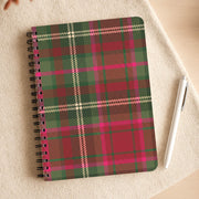 Christmas Tartan Notebook 3