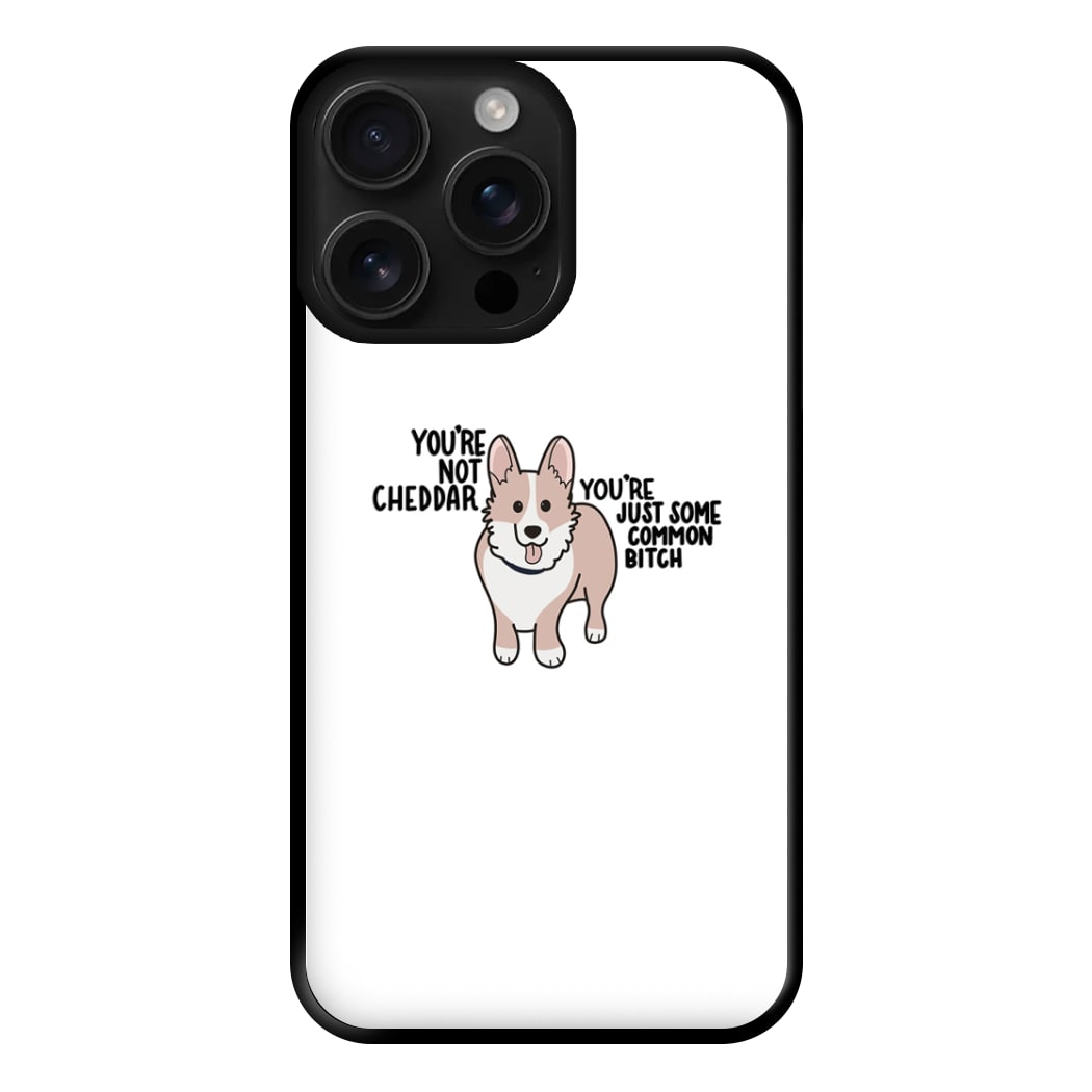 You're Not Cheddar - B99 Phone Case