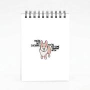 You're Not Cheddar - B99 Notebook 4