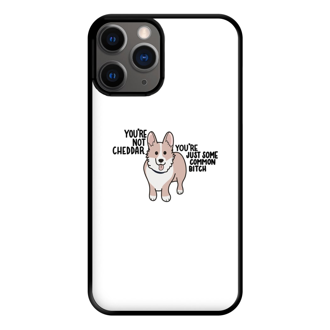 You're Not Cheddar - B99 Phone Case for iPhone 12 Pro Max