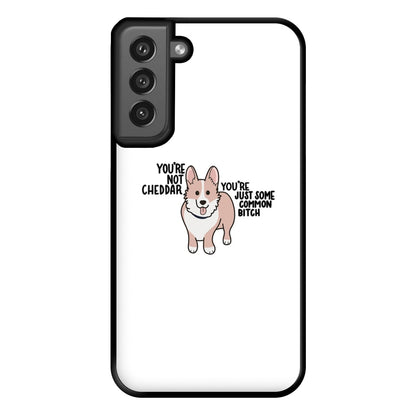 You're Not Cheddar - B99 Phone Case for Galaxy S21FE