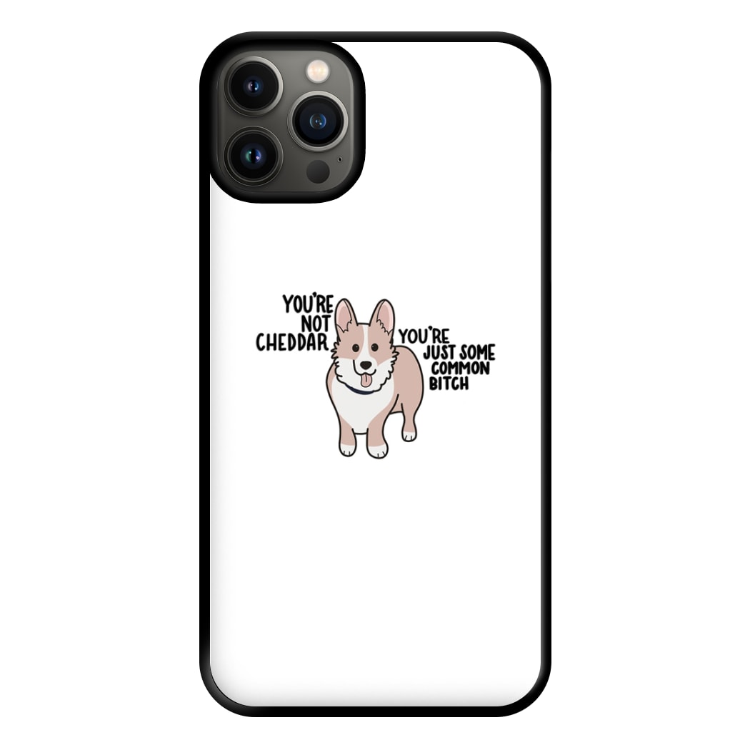 You're Not Cheddar - B99 Phone Case for iPhone 13