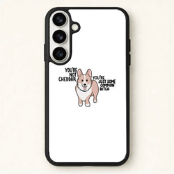 You're Not Cheddar - B99 Phone Case for Galaxy S26 Plus