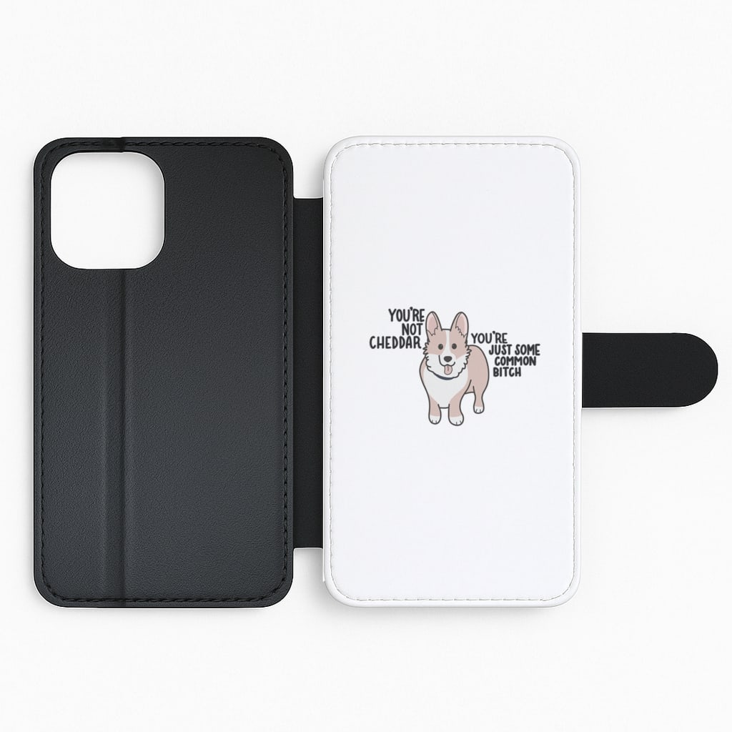 You're Not Cheddar - B99 Flip Phone Case