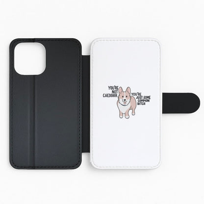 You're Not Cheddar - B99 Flip Phone Case