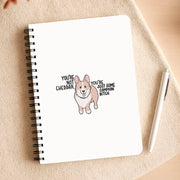 You're Not Cheddar - B99 Notebook 3