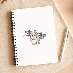 You're Not Cheddar - B99 Notepad