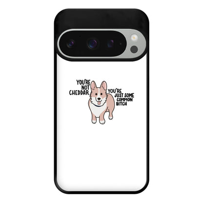 You're Not Cheddar - B99 Phone Case for Google Pixel 9 Pro XL