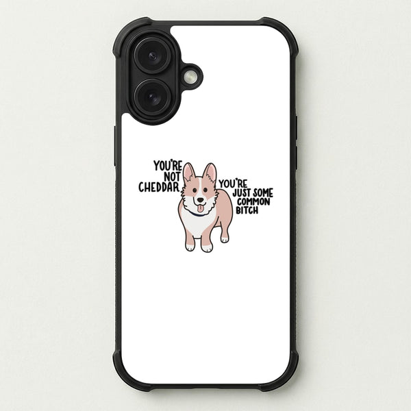 You're Not Cheddar - B99 Phone Case — Bumper case