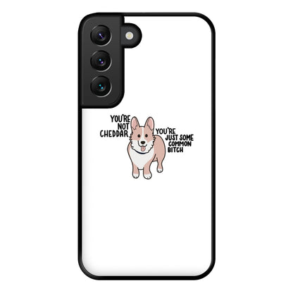 You're Not Cheddar - B99 Phone Case for Galaxy S22 Plus