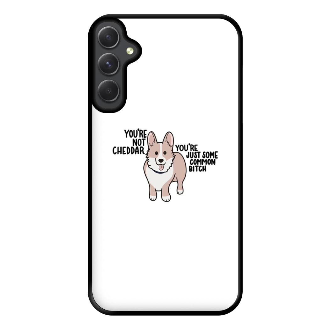 You're Not Cheddar - B99 Phone Case for Galaxy A34