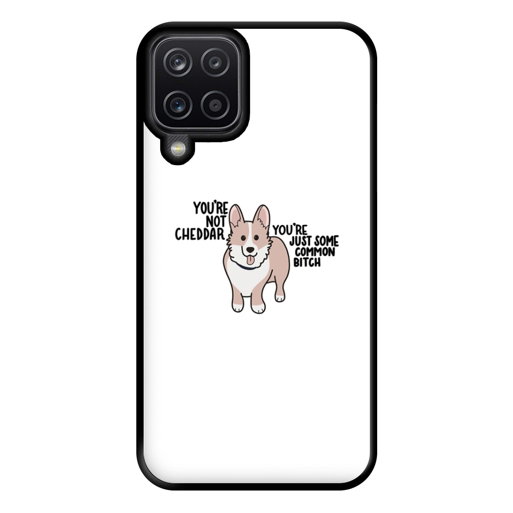 You're Not Cheddar - B99 Phone Case for Galaxy A12