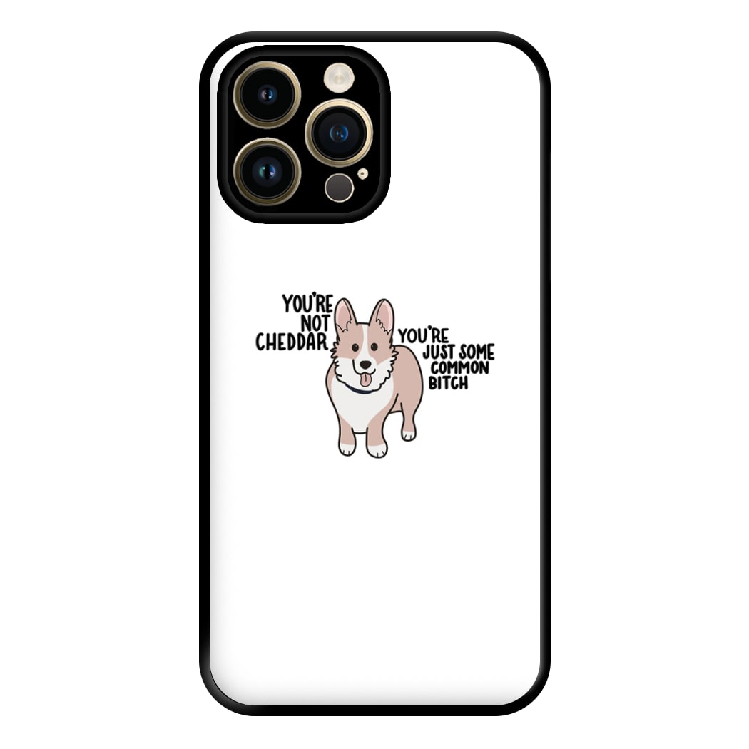 You're Not Cheddar - B99 Phone Case for iPhone 14 Pro Max