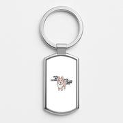 You're Not Cheddar - B99 Luxury Keyring 1