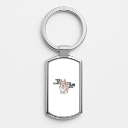 You're Not Cheddar - B99 Silver Keyring