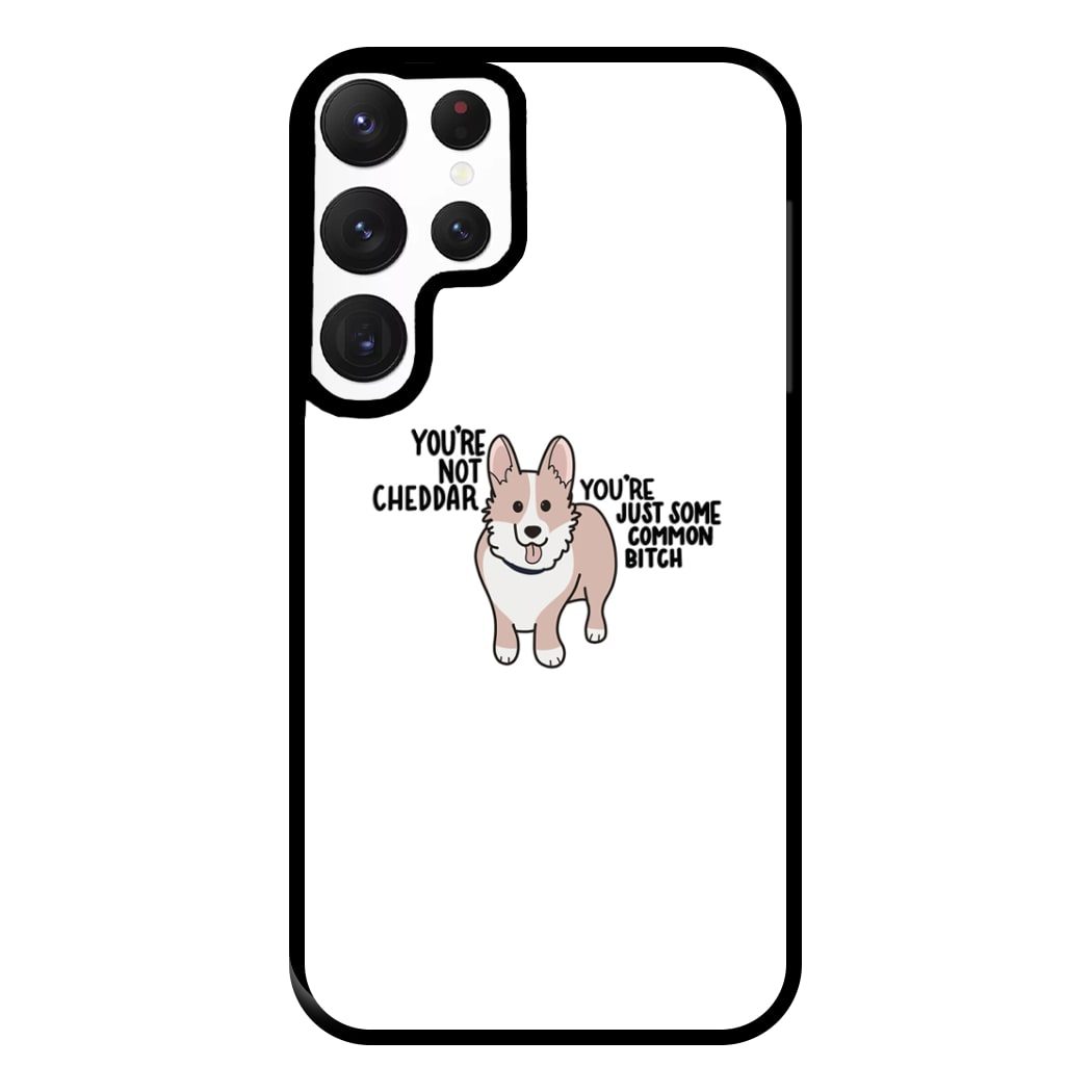 You're Not Cheddar - B99 Phone Case for Galaxy S22 Ultra