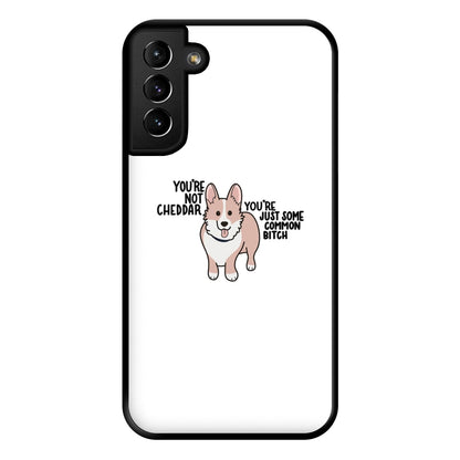 You're Not Cheddar - B99 Phone Case for Galaxy S21 Plus