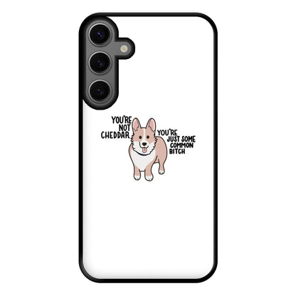 You're Not Cheddar - B99 Phone Case for Galaxy S23FE