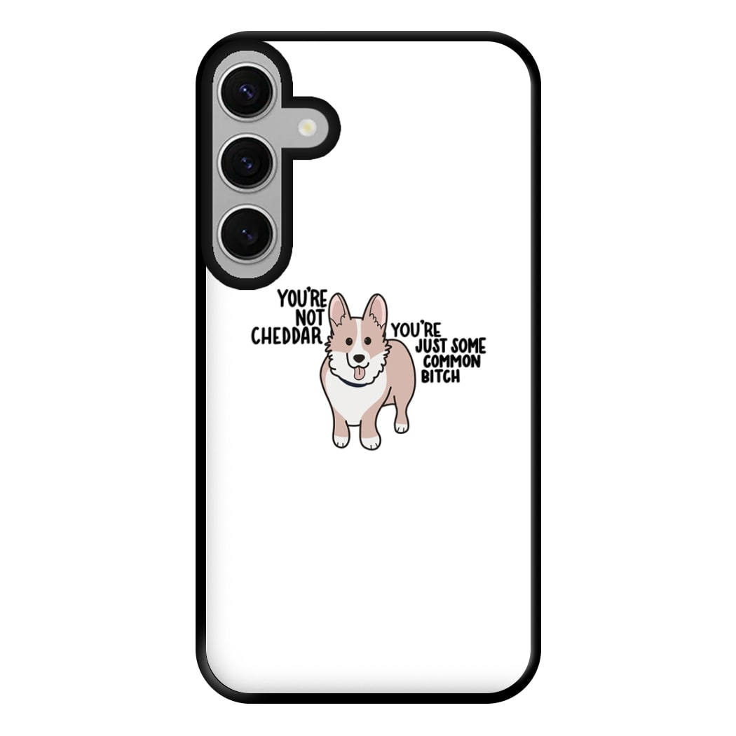 You're Not Cheddar - B99 Phone Case for Galaxy S24FE