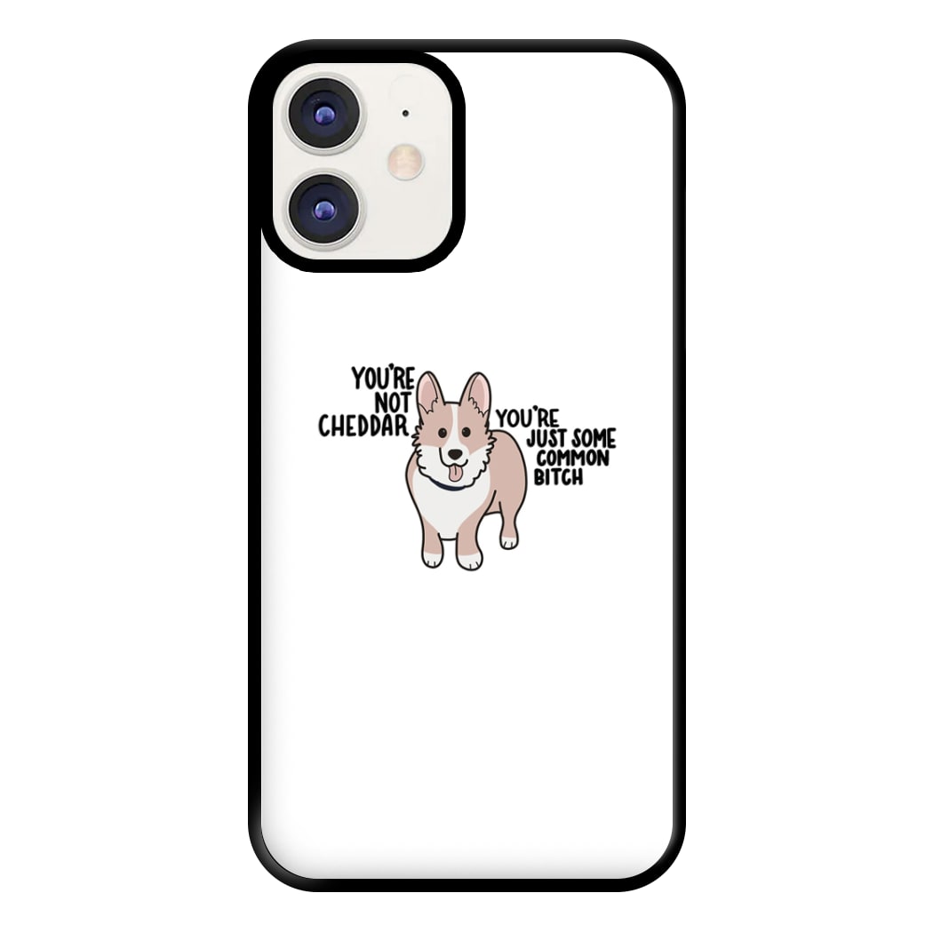 You're Not Cheddar - B99 Phone Case for iPhone 12 / 12 Pro