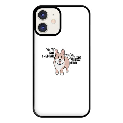 You're Not Cheddar - B99 Phone Case for iPhone 12 / 12 Pro