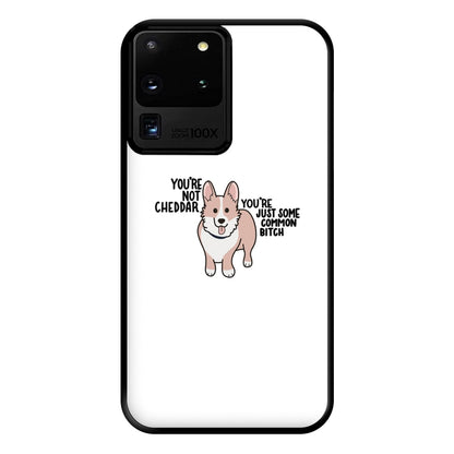 You're Not Cheddar - B99 Phone Case for Galaxy S20 Ultra