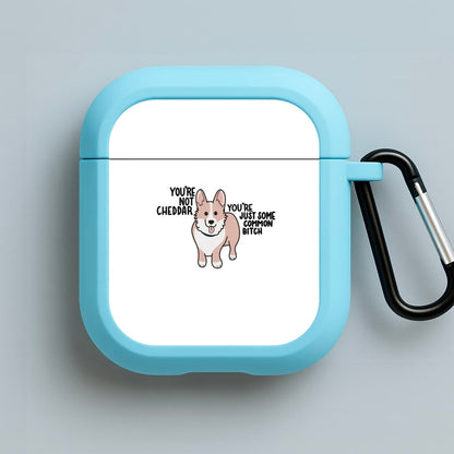 You're Not Cheddar - B99 Blue AirPods Case