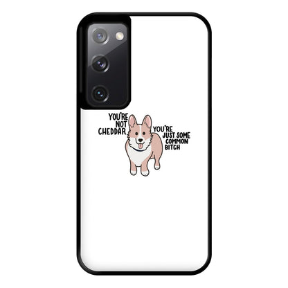 You're Not Cheddar - B99 Phone Case for Galaxy S20FE