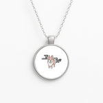 You're Not Cheddar - B99 Circle Necklace