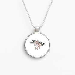 You're Not Cheddar - B99 Circle Necklace