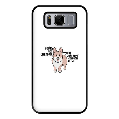 You're Not Cheddar - B99 Phone Case for Galaxy S8 Plus