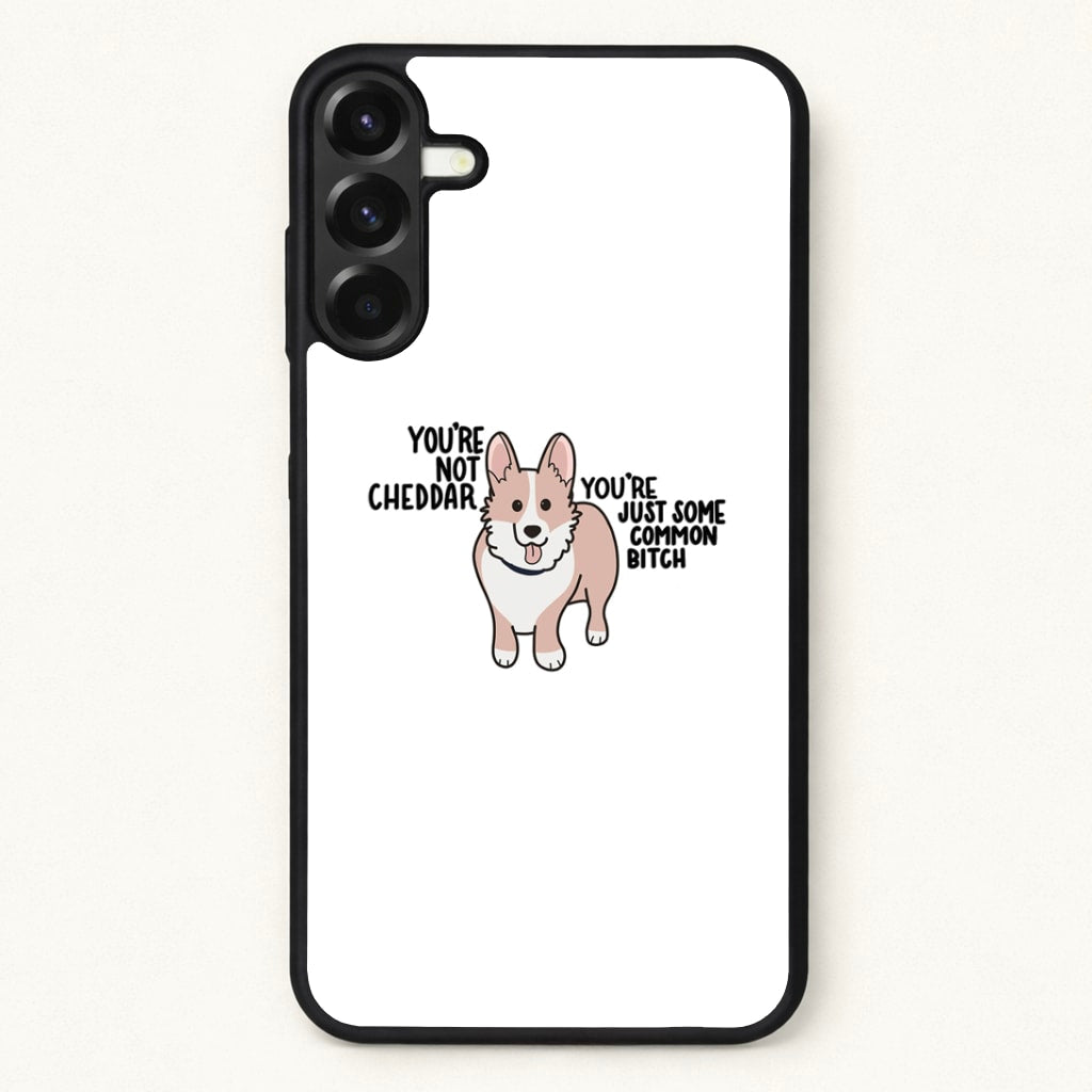 You're Not Cheddar - B99 Phone Case
