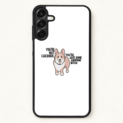You're Not Cheddar - B99 Phone Case for Galaxy A17