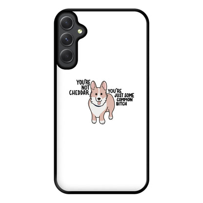 You're Not Cheddar - B99 Phone Case for Galaxy A54