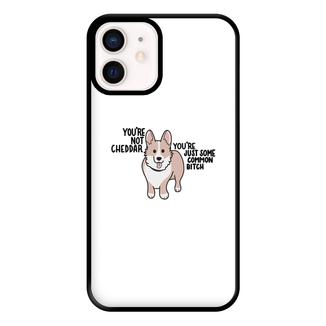 You're Not Cheddar - B99 Phone Case for iPhone 13 Mini