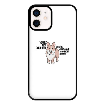 You're Not Cheddar - B99 Phone Case for iPhone 13 Mini