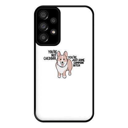 You're Not Cheddar - B99 Phone Case for Galaxy A33