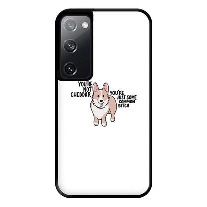 You're Not Cheddar - B99 Phone Case for Galaxy S20