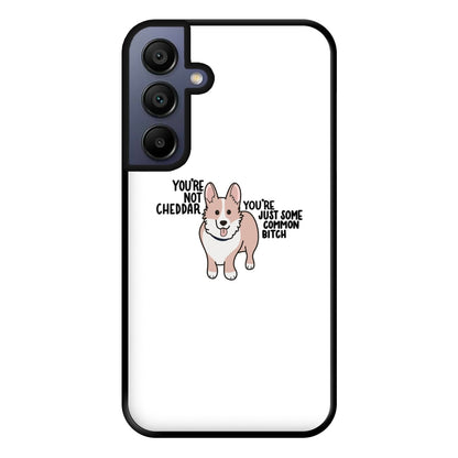 You're Not Cheddar - B99 Phone Case for Galaxy A15