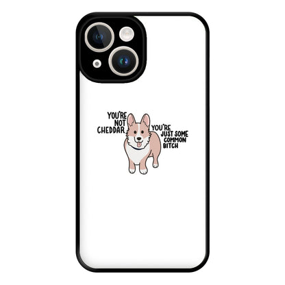 You're Not Cheddar - B99 Phone Case for iPhone 14