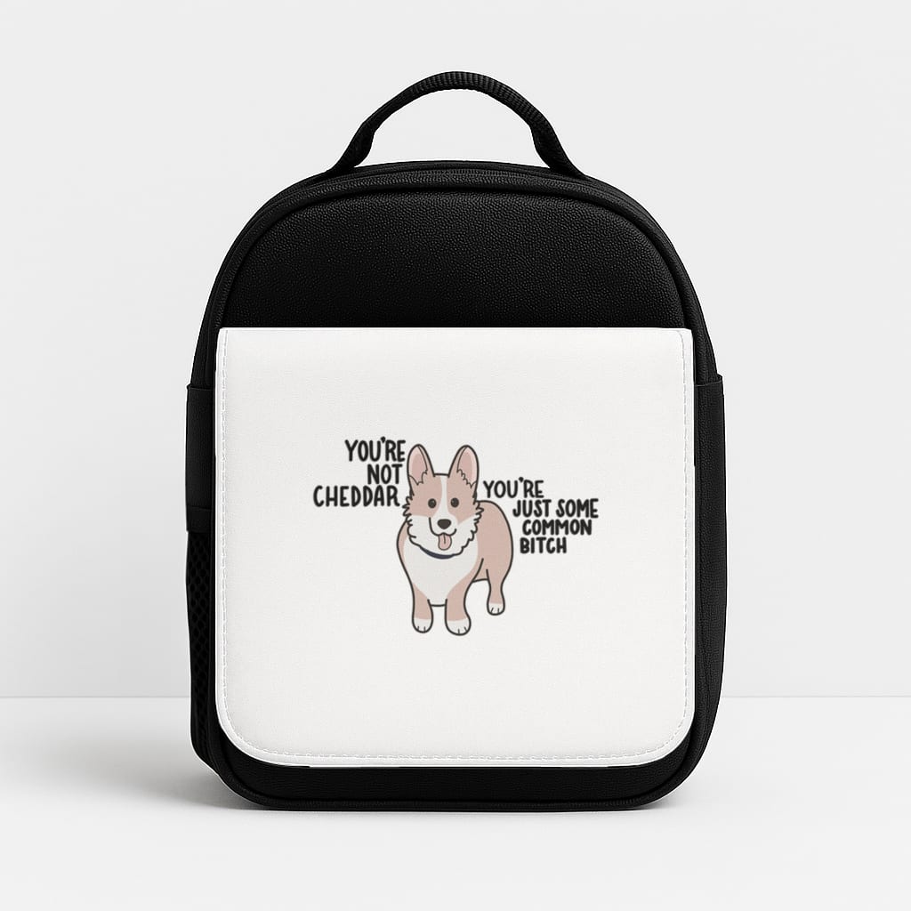 You're Not Cheddar - B99 Lunchbox